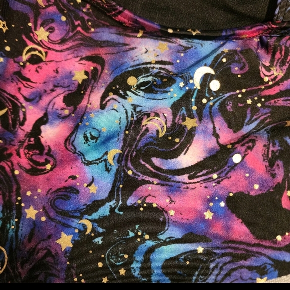 Stars & Moon Girls Bikini Top Size L 10/12 - Picture 5 of 6